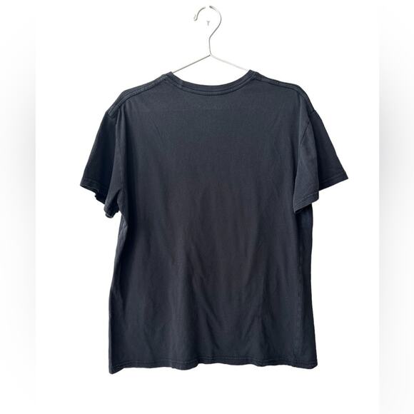 The Rolling Stones Black Tongue Short Sleeve Shirt size Large - Picture 7 of 8